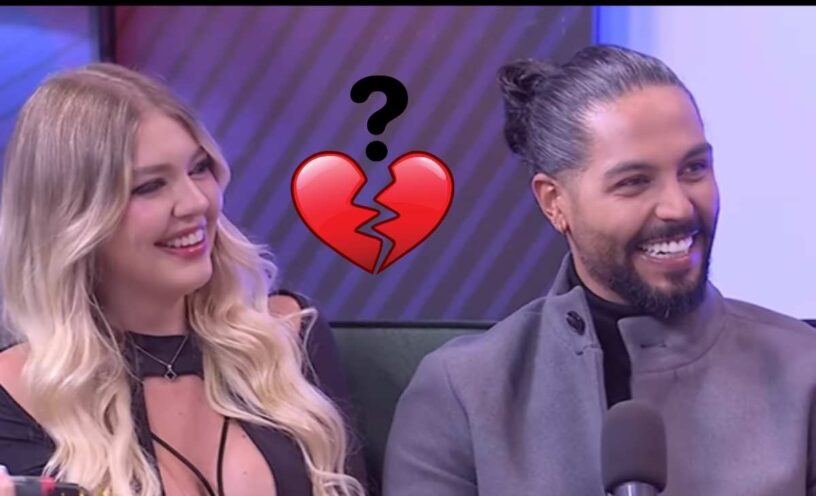 Reacción de Yana a la presunta infidelidad de Marlon Solórzano
