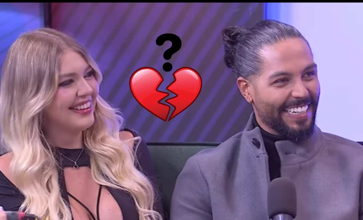 Reacción de Yana a la presunta infidelidad de Marlon Solórzano