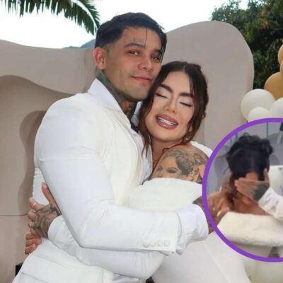 reacción de Yeferson Cossio al embarazo de su hermana