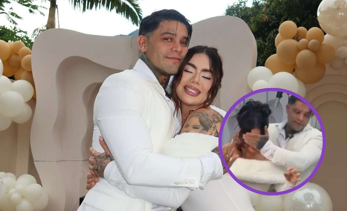 reacción de Yeferson Cossio al embarazo de su hermana