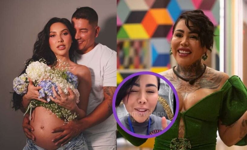 Reacción de Yina Calderón al embarazo de Aida Victoria Merlano