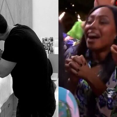 reacciones por el beso robado de Miguel Bueno a Ornella