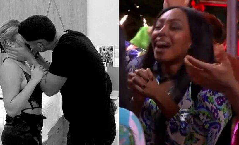 reacciones por el beso robado de Miguel Bueno a Ornella