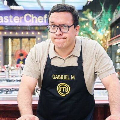 reacciones por la salida de Gabriel Murillo de MasterChef