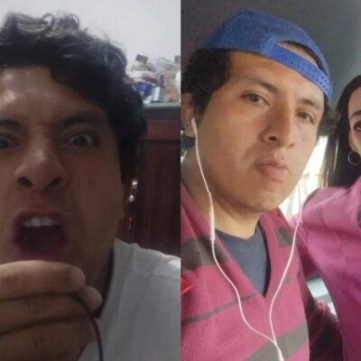 reapareció el hombre de la familia de trapo