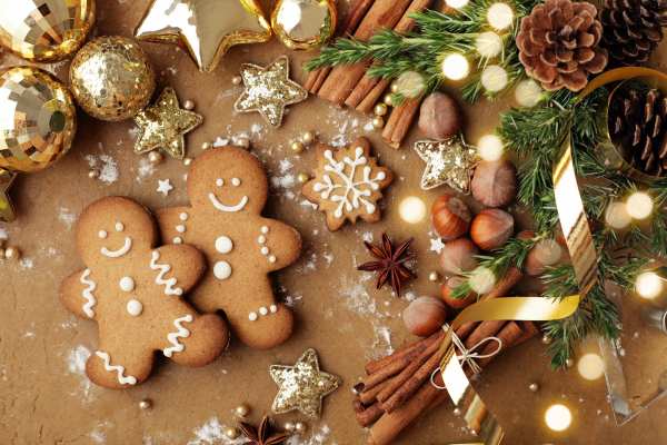 receta de galletas navideñas