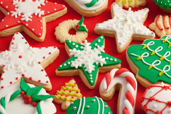 receta de galletas navideñas