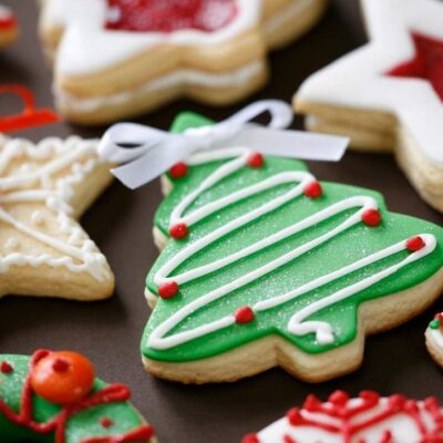 receta de galletas navideñas