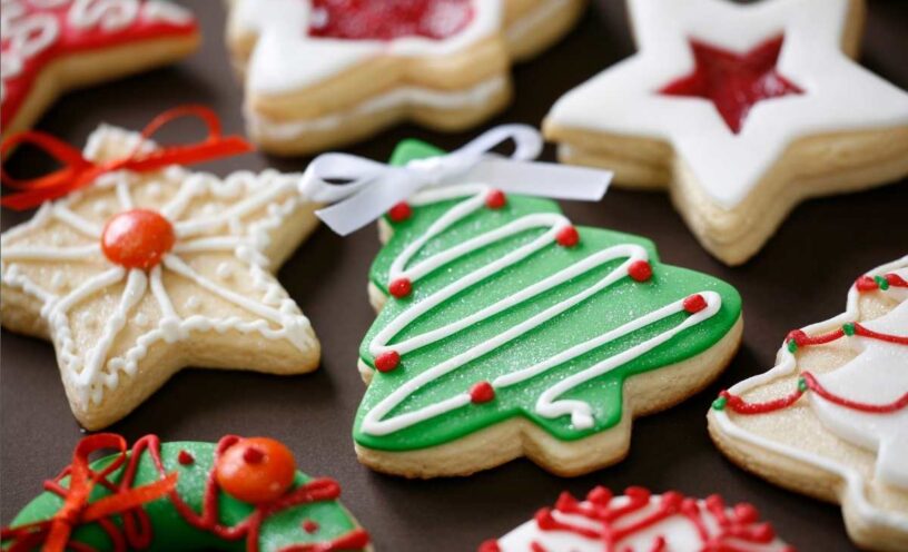 receta de galletas navideñas