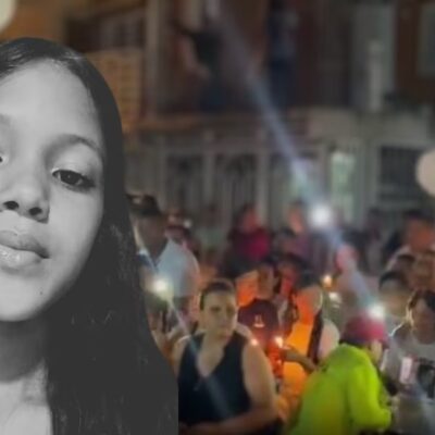 recibieron el cuerpo de Sofía Delgado