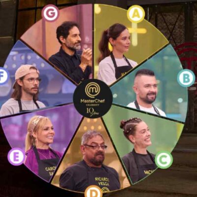 nuevo eliminado de MasterChef Celebrity 2025
