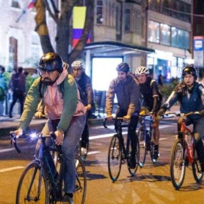 recomendaciones para la ciclovía nocturna