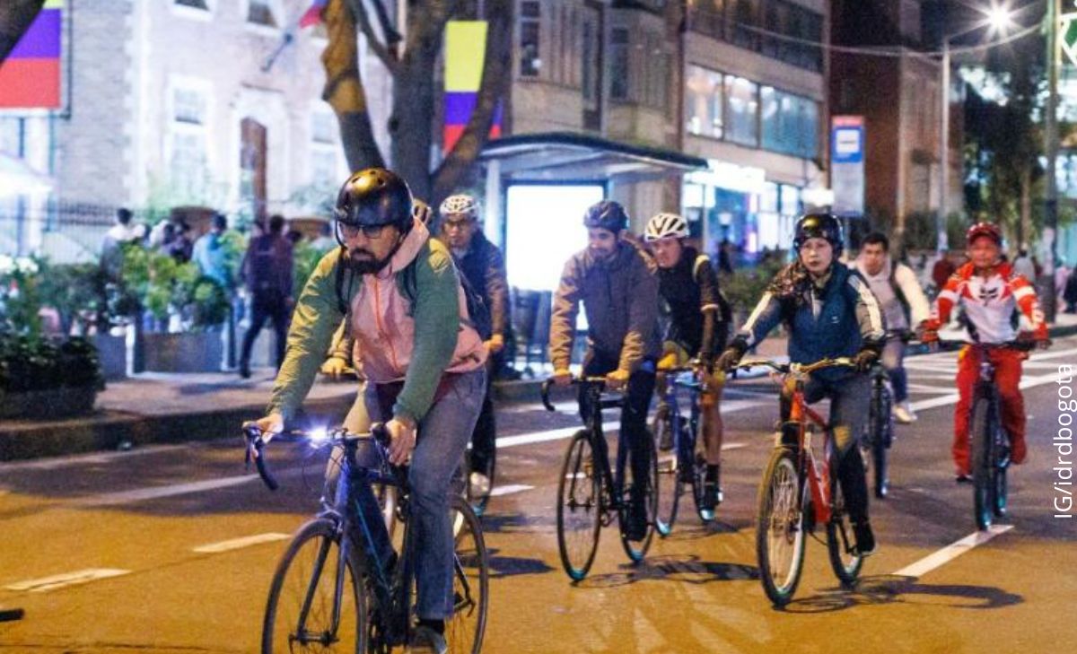 recomendaciones para la ciclovía nocturna