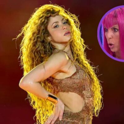 Shakira peleó con bailarina