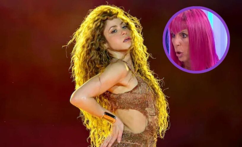 Shakira peleó con bailarina
