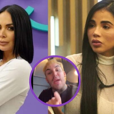 influencer y amigo del ex de Laura G habló de infidelidad con Karina García