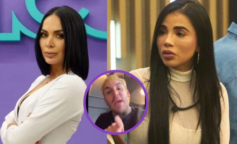 influencer y amigo del ex de Laura G habló de infidelidad con Karina García