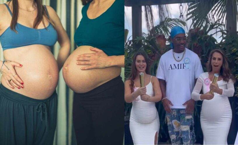 Reconocido influencer embarazó a su novia y a su suegra a la vez