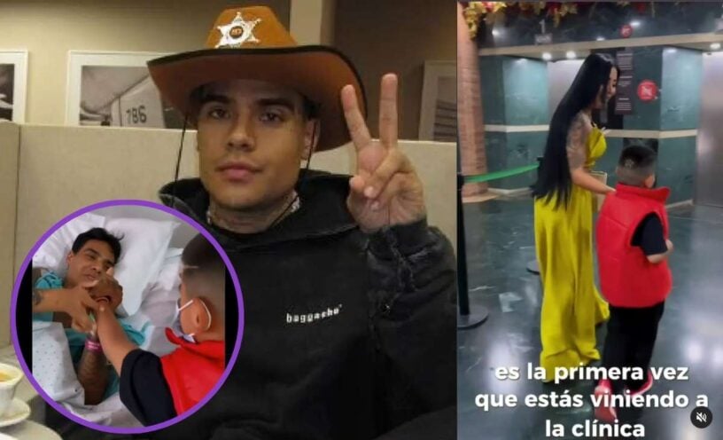 reencuentro de Dj Exótic con su hijo