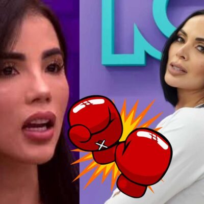 Reencuentro de Karina García y Laura G en 'La casa de los famosos Colombia 2'