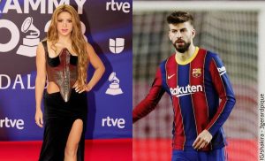 Reencuentro de Shakira y Piqué en Barcelona