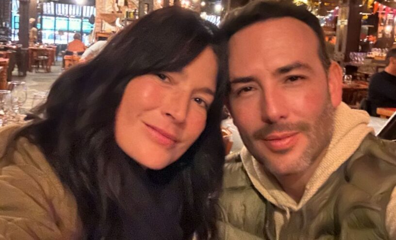regalo de Sebastián Martínez a Kathy Sáenz