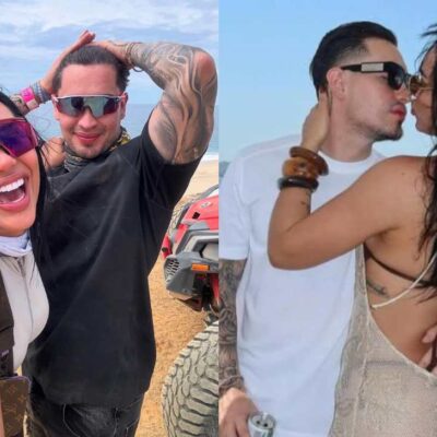 regalo que le dio Juan Sepúlveda a Andrea Valdiri por sus cumpleaños
