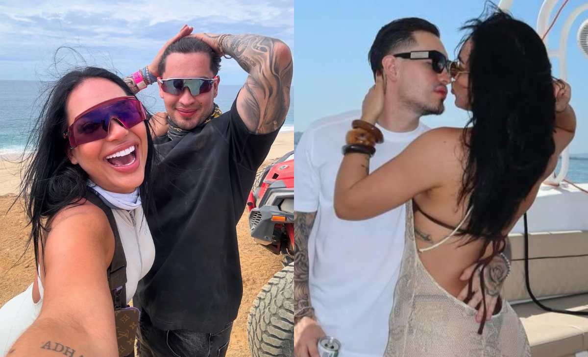 regalo que le dio Juan Sepúlveda a Andrea Valdiri por sus cumpleaños