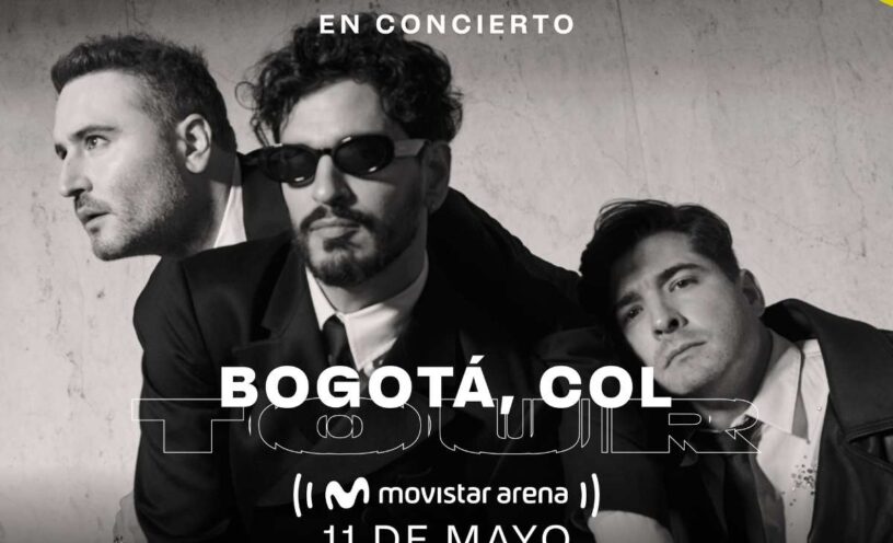 Reik vuelve a Bogotá