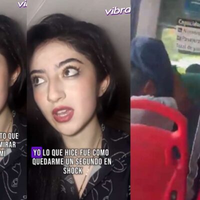 Relato de Helena Cadena, la joven que le dio una golpiza a un joven por acosarla en Transmilenio