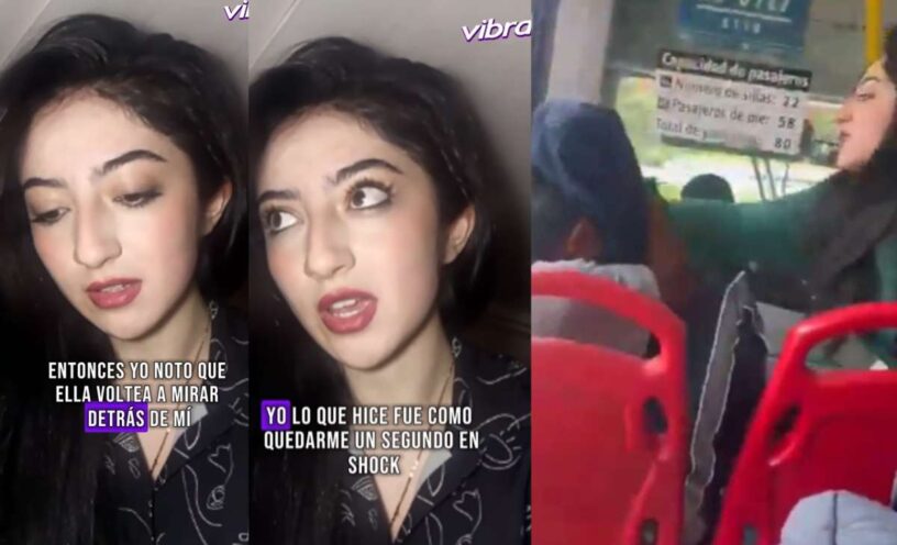 Relato de Helena Cadena, la joven que le dio una golpiza a un joven por acosarla en Transmilenio
