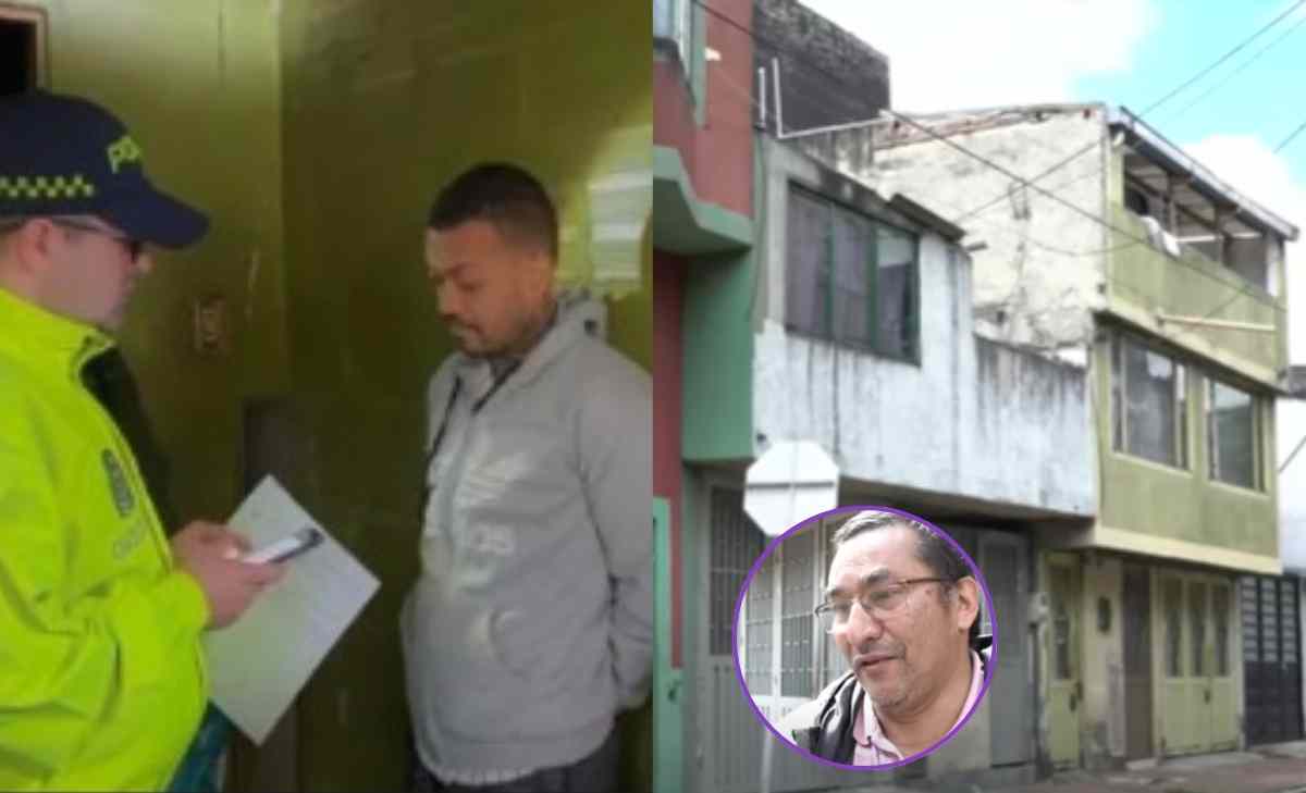 El relato del vecino de la casa donde capturaron a alias ´El costeño´