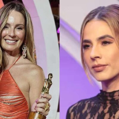 Respuesta de Carla Giraldo a seguidor que la comparó con Claudia Bahamón