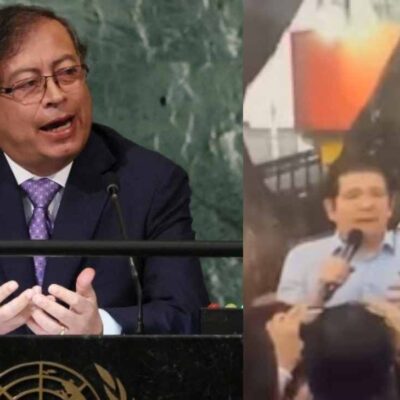 respuesta de Gustavo Petro frente a las acusaciones por el asesinato de Miguel Uribe