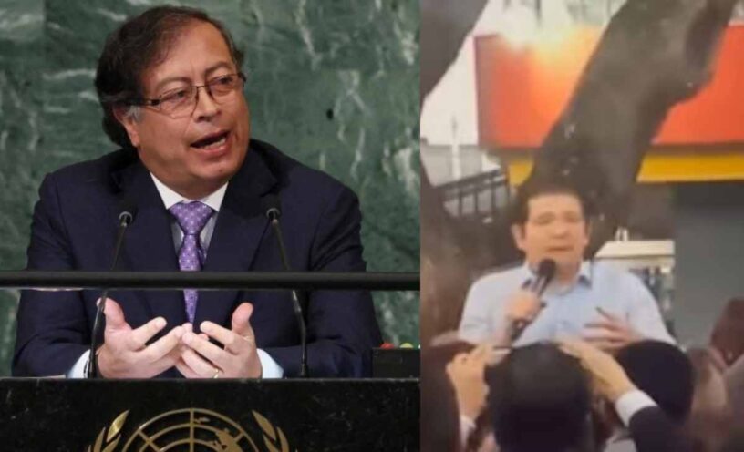 respuesta de Gustavo Petro frente a las acusaciones por el asesinato de Miguel Uribe