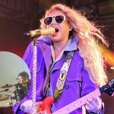 respuesta del baterista de Paulina Rubio por incidente en concierto