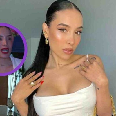 respuesta que tuvo Luisa Fernanda W al hate
