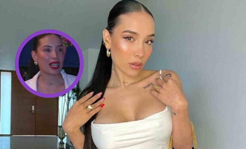 respuesta que tuvo Luisa Fernanda W al hate
