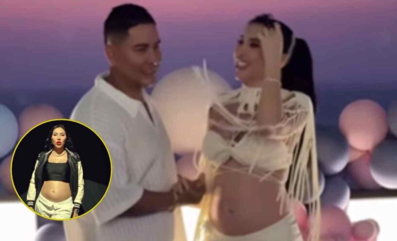 Conoce la revelación de género de Aida Victoria Merlano