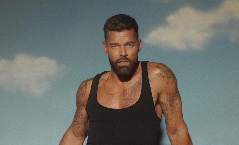 Ricky Martin habría lanzado un dardo a los que critican su cuerpo