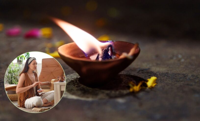 ritual de agradecimiento