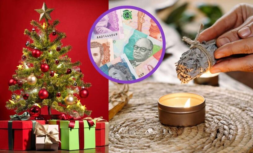 Rituales de inicio de mes para atraer dinero en diciembre