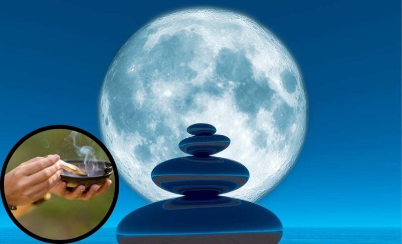 Con estos rituales de Luna Azul podrás llamar la abundancia a tu vida