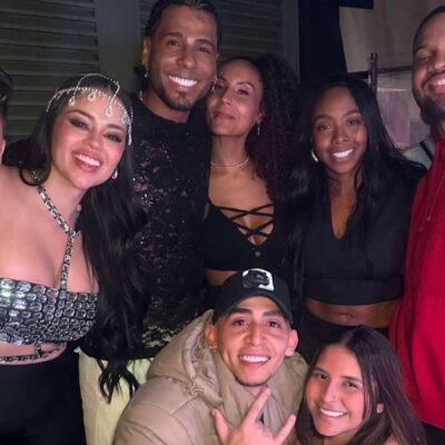 rumba de la ganadora de la casa de los famosos