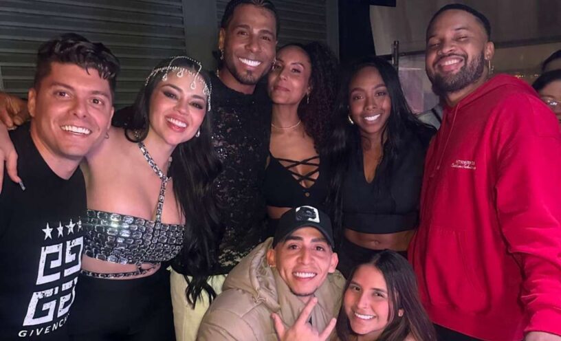 rumba de la ganadora de la casa de los famosos