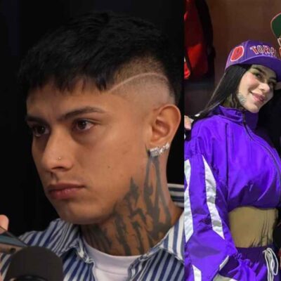 salen a la luz audios de la pelea de Baby Demoni con su pareja antes de su muerte