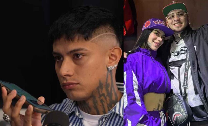 salen a la luz audios de la pelea de Baby Demoni con su pareja antes de su muerte