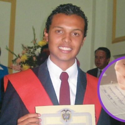 carta de Luis Andrés Colmenares