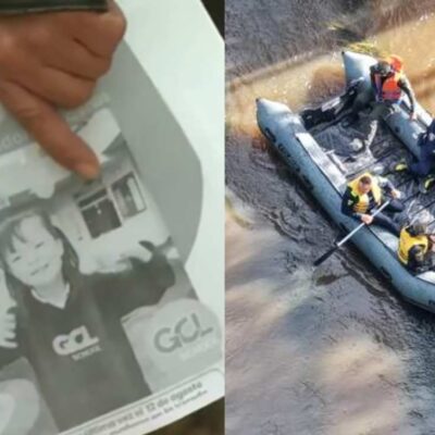 Salió a la luz la foto del último lugar donde vieron a la niña con síndrome de Down desaparecida en Cajicá