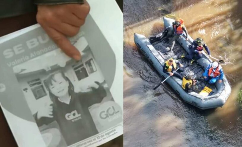 Salió a la luz la foto del último lugar donde vieron a la niña con síndrome de Down desaparecida en Cajicá
